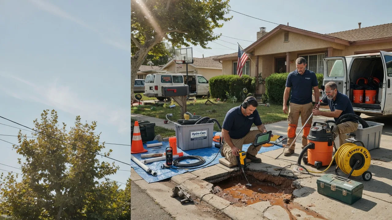 Slab Leak Repair in Cazadero, CA near me